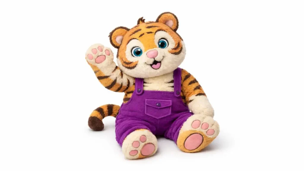 Tanga the Tiger plush toy image